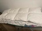 100%ganzendonzen dekbed 140/200 eenpersoons, Huis en Inrichting, Eenpersoons, Wit, Dekbedovertrek, Ophalen of Verzenden
