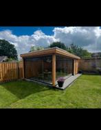 Overkapping opmaat gemaakt naar eigen wens, Tuin en Terras, Ophalen, Zo goed als nieuw, Veranda