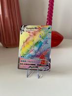 Gyarados Vmax rainbow (Pokemon), Ophalen of Verzenden, Zo goed als nieuw, Losse kaart