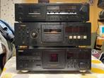 Nakamichi CR-4 +Teac V-8030s+Teac V-5000, Audio, Tv en Foto, Cassettedecks, Verzenden, Enkel, Overige merken, High speed dubbing