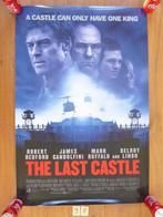 #05 Poster film The last castle, Ophalen of Verzenden, Zo goed als nieuw, A1 t/m A3, Film en Tv