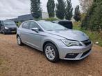 Seat leon 1.4 tsi benzine xcelence bj 2018 panoramadak, Auto diversen, Schadeauto's, Ophalen, Handgeschakeld, 1400 cc, Zilver of Grijs