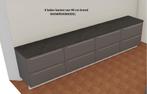 MAGAZIJN OPRUIMING  LADEKASTEN 4 STUKS 90 cm SHOWROOM NIEUW, Huis en Inrichting, Keuken | Complete keukens, Ophalen of Verzenden