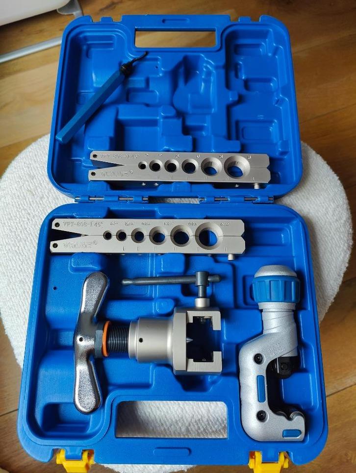 Flareset te huur – voor airco- en koeltechniek, Witgoed en Apparatuur, Airco's, Nieuw, Ophalen