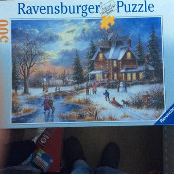 Ravensburger 500 stukjes winterwandeling NIEUW GESEALDE VERP beschikbaar voor biedingen