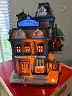 Kersthuisje Lemax, Wagman’s Departement Store, Ophalen, Gebruikt