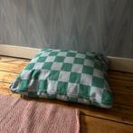 Hema honden kussen ingebruikt geruit patroon, Tuin en Terras, Ophalen, Zo goed als nieuw