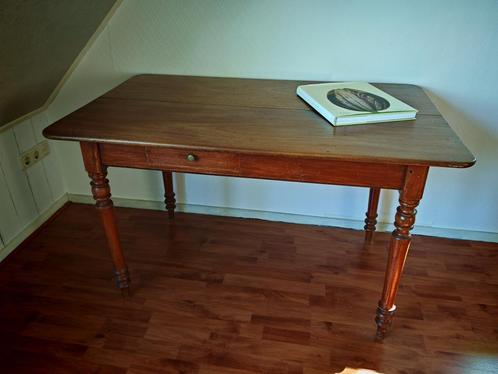 Brocante tafel met laden aan beide zijden, Antiek en Kunst, Antiek | Meubels | Stoelen en Banken, Ophalen