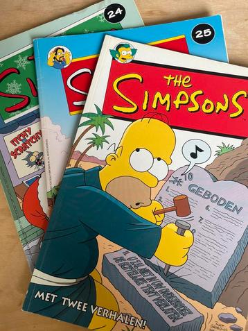 3x The Simpsons comics 24-25-30 beschikbaar voor biedingen