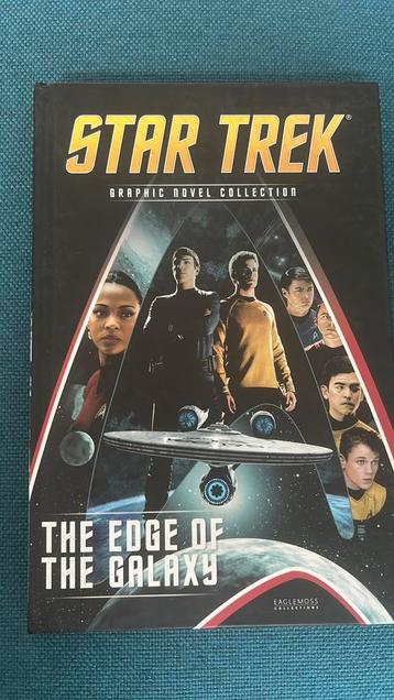 Star Trek graphic novel. Nieuw. The Edge of the Galaxy. beschikbaar voor biedingen