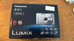 Digitale camera Panasonic DMC- ZX1  Lumix , zwart, Ophalen of Verzenden, Gebruikt, Compact, 8 keer of meer