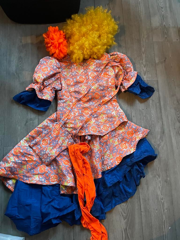 Carnavalsset voor moeder en kinderen, Ophalen of Verzenden