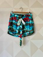 King Louie Roisin korte broek tropisch blauw XS/34 NIEUW, Kort, Blauw, Nieuw, Ophalen of Verzenden