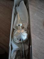 #kerst kerstbal  oude kerstboom piek bloem, Ophalen of Verzenden, Nieuw