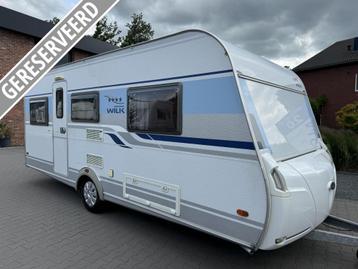 Wilk S4 490 EU / aparte bedden / mover / airco / voortent beschikbaar voor biedingen