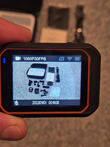 Action camera. Actioncam 4K HD Go Pro. helm stuur camera beschikbaar voor biedingen