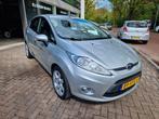 Ford Fiesta 1.25 Titanium 2E EIGENAAR|12MND GARANTIE|LEDER|A, Auto's, Te koop, Zilver of Grijs, Benzine, 1242 cc