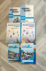 €8,-p/b Nieuw: HAVO Engels Bedrijfseconomie Maatschappijleer, Ophalen, Nieuw, HAVO, Engels