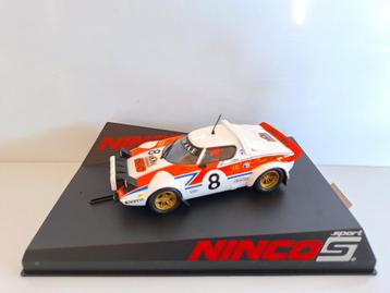 Ninco Lancia Stratos BIC #8 Special Ref Nr 50631 beschikbaar voor biedingen