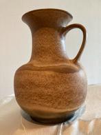 Steuler W. Duitsland Fat Lava Vaas 712/25 - Jaren 60, Overige kleuren, Aardewerk of Porselein, Ophalen of Verzenden, Zo goed als nieuw