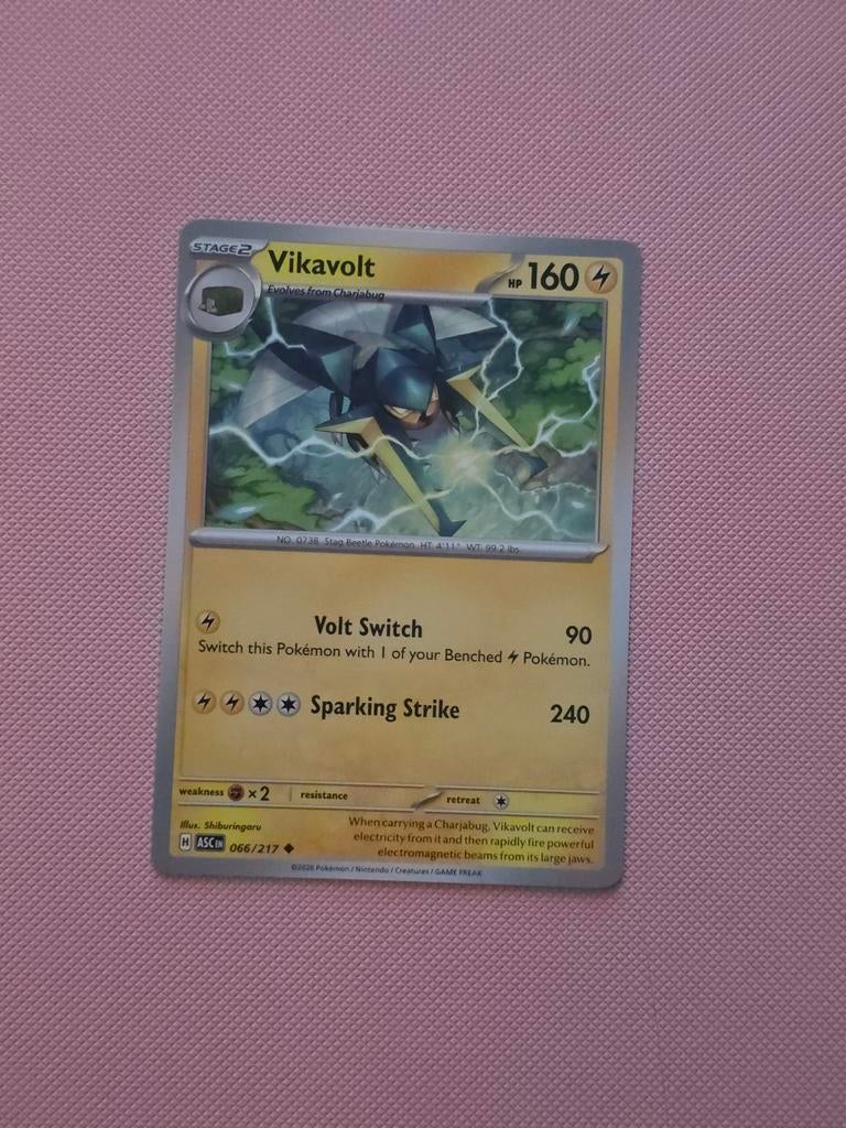 Vikavolt #066 ASC Ascended Heroes Pokémonkaart, Verzenden