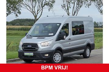 Ford Transit 350 2.0 TDCI L2H2 DC Trend ac automaat DC EURO6 beschikbaar voor biedingen