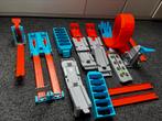 Hotwheels baan losse stukken, Ophalen of Verzenden, Zo goed als nieuw, Handmatig, Hot Wheels