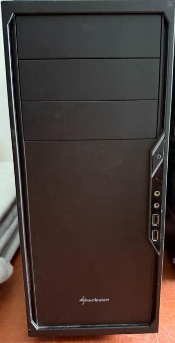 Sharkoon PC met windows 10 en NVIDIA GeForce 1650 SUPER beschikbaar voor biedingen