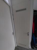 Opdekdeur - Binnendeur, Doe-het-zelf en Verbouw, Deuren en Horren, Ophalen, Gebruikt, Minder dan 80 cm, 215 cm of meer