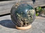 Super knappe druifagaat bol 64 mm, Verzamelen, Mineralen en Fossielen, Ophalen of Verzenden, Mineraal