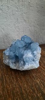 Prachtig celestien stuk, Verzamelen, Mineralen en Fossielen, Ophalen