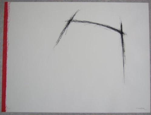 Eric Cormenzana(1948)Kleur Lithografie "Walpurga II" Ges Gen, Antiek en Kunst, Kunst | Litho's en Zeefdrukken, Ophalen of Verzenden