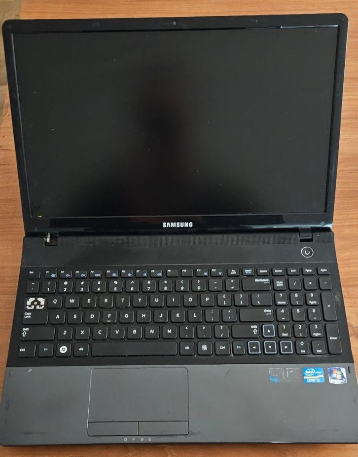 Samsung Computer, Computers en Software, Windows Laptops, Gebruikt, 16 inch, 2 tot 3 Ghz, 8 GB, Azerty, Ophalen