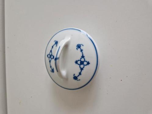 Losse deksel jägers blau saks, Antiek en Kunst, Antiek | Porselein, Ophalen of Verzenden
