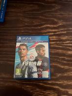 FIFA 19 Champions Edition - PS4, Spelcomputers en Games, Spelcomputers | Sony PlayStation 4, Ophalen of Verzenden, Gebruikt, Met 2 controllers