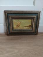 Oud hollands zeezicht schilderijtje, Antiek en Kunst, Kunst | Schilderijen | Klassiek, Ophalen of Verzenden
