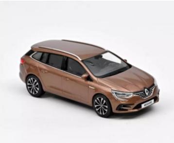 RENAULT MEGANE ESTATE 2020 KOPER BRUIN 1/43 NOREV ref 517675 beschikbaar voor biedingen