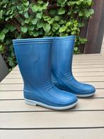 Regenlaarzen kaplaarzen maat 35 blauw, Ophalen of Verzenden, Gebruikt, Regenlaarzen, Kinderen