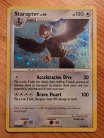 Staraptor 16/130
Holo Rare Diamond & Pearl Pokémon kaart, Ophalen of Verzenden, Gebruikt, Losse kaart, Foil