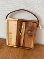 Houten klok voor op tafel, Ophalen of Verzenden, Nieuw