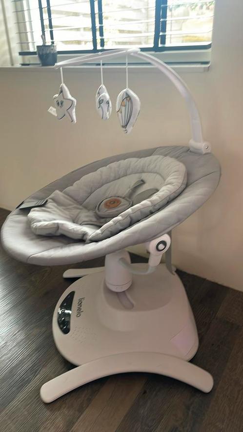 Lionelo electrische wipstoel schommelstoel, Kinderen en Baby's, Wipstoeltjes, Zo goed als nieuw, Schommelstoel, Overige merken