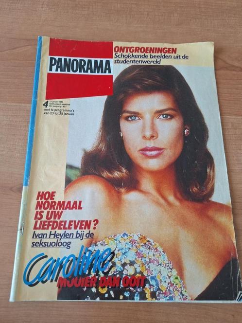 Panorama Belgie 1986 Prinses Caroline Apollonia Urbanus, Verzamelen, Tijdschriften, Kranten en Knipsels, Tijdschrift, Buitenland