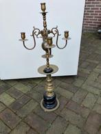 Kaarsen standaard hoog 80 cm, Ophalen, Gebruikt, Bruin, Metaal