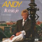 Single (1983) ANDY - Ik Mis Je, Cd's en Dvd's, Vinyl | Nederlandstalig, Overige formaten, Levenslied of Smartlap, Gebruikt, Ophalen of Verzenden