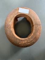Antieke Houten Hoedenmal / Hoedenblok, Ophalen