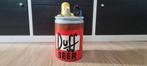 Spaarpot Duff Beer Homer Simpson 1998, Verzamelen, Spaarpotten, Overige materialen, Strip- of Tekenfilmfiguur, Zo goed als nieuw