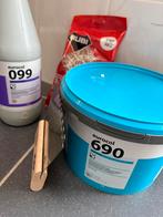 Tegelen complete set Eurocol, Wandtegels, Nieuw, 10 m² of meer, Overige materialen