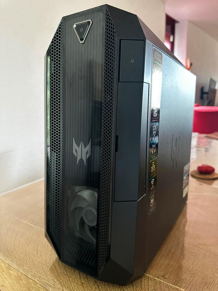 Acer Predator Orion 3000 PO3-630 – i5 | GTX 1660 SUPER |, Computers en Software, Desktop Pc's, Gebruikt, 2 tot 3 Ghz, SSD, 16 GB
