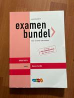 Examen bundel vwo Nederlands, Ophalen of Verzenden, Zo goed als nieuw