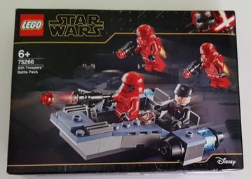 Lego 75266 - Star  Wars Sith Troopers battle (nieuw) beschikbaar voor biedingen